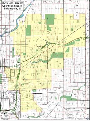 District 17 Map