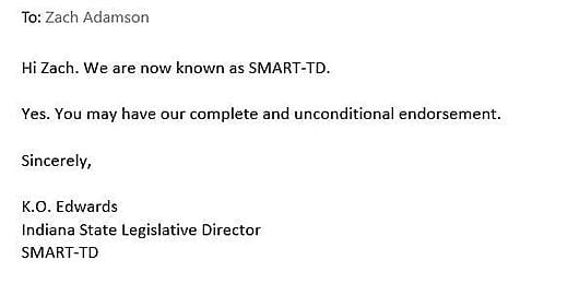 SMART-TD Letter